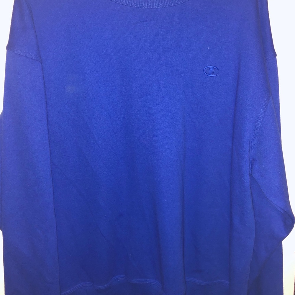 Champion Royal Blue Crewneck